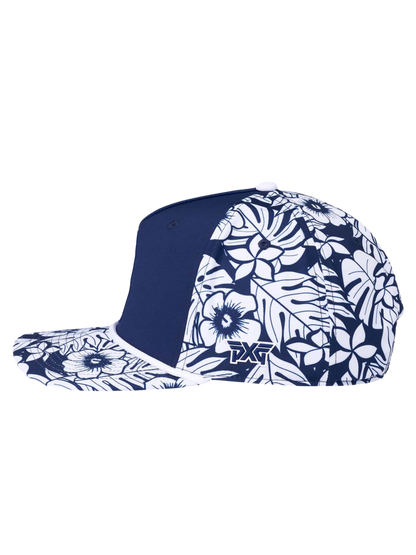 PXG Darkness Tiki Skull Flat Navy