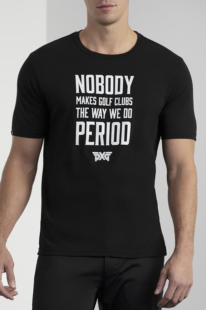 PXG Men's Nobody Period T-Shirt
