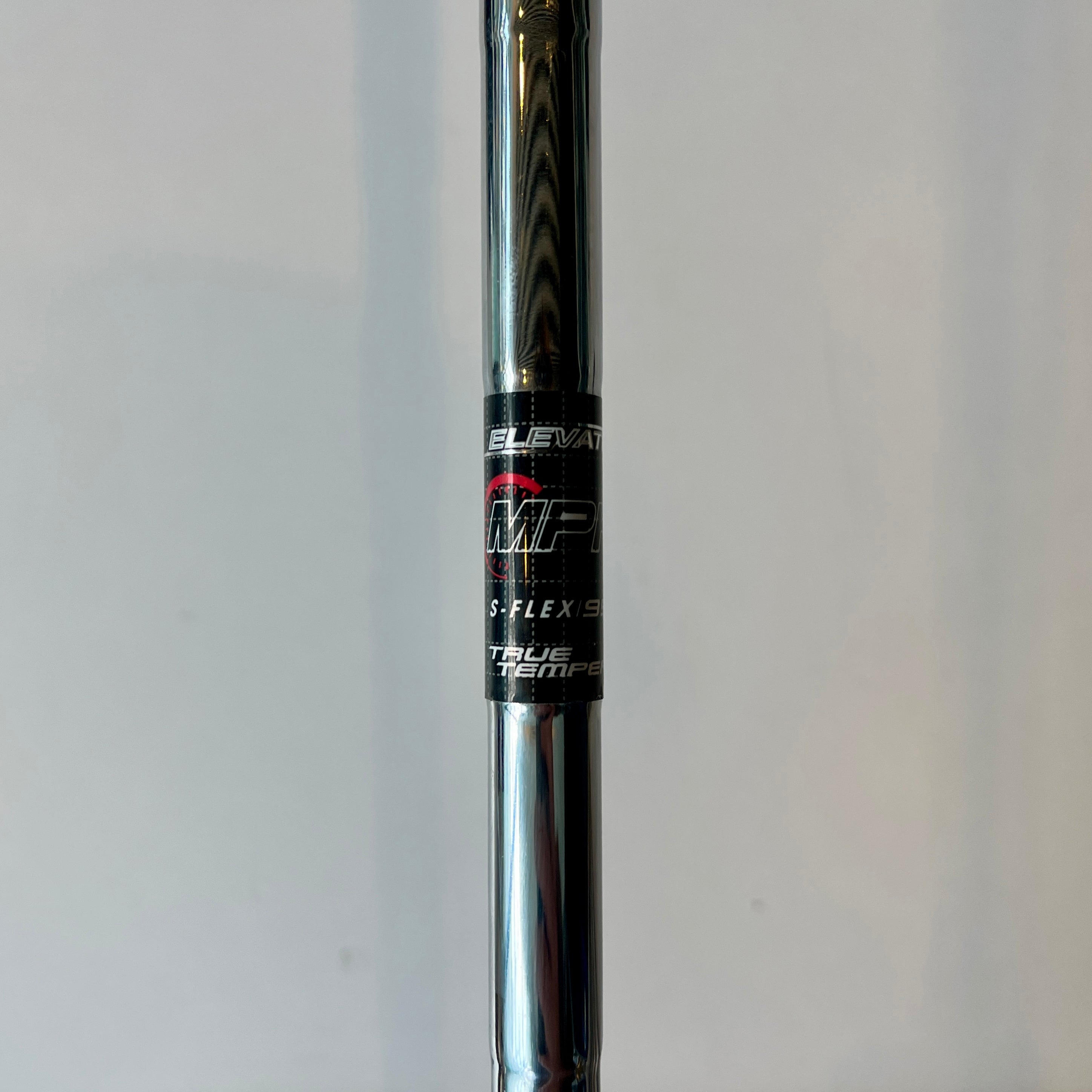 PXG-G6-0311XP-CHR-RH-4IR-PW // TT-ELEVATE MPH-95-S-PRLL // Golf Pride MCC Align - Standard