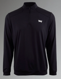 PXG Men's Quarter Zip Black Pullover