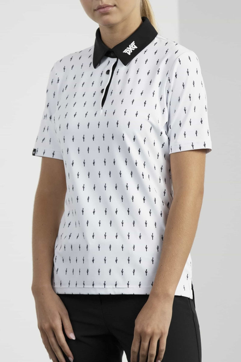 PXG Women's Cactus White Polo