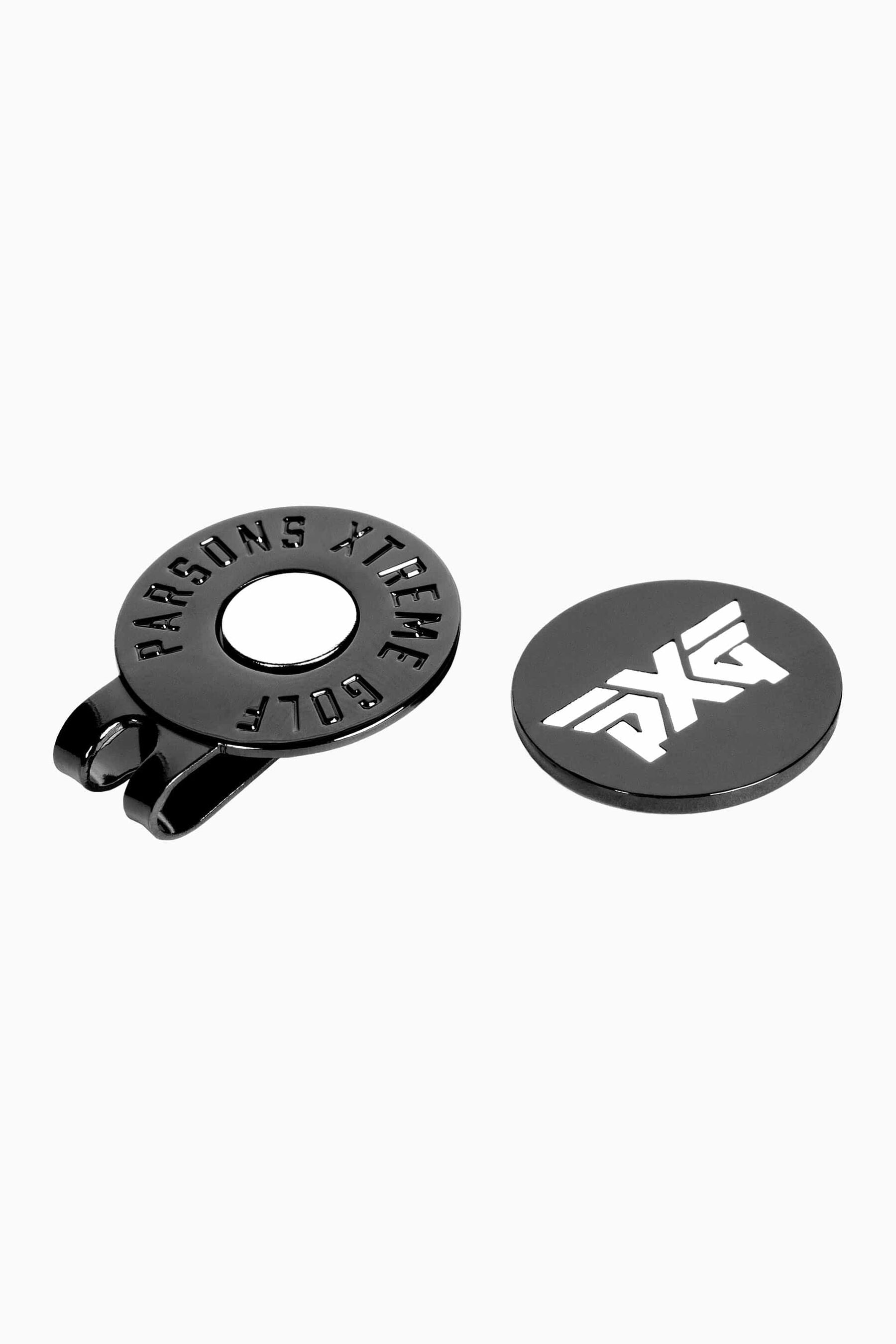 PXG Magnetic Ball Marker & Cap Clip - Black/White