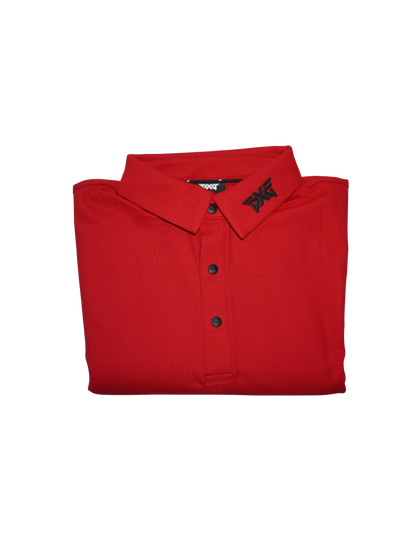 PXG Men's AF SS Red Polo