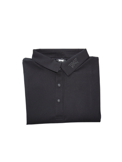 PXG Men's AF SS Black Polo