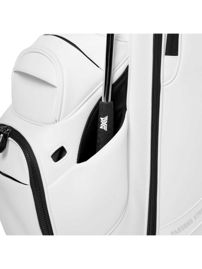 PXG NextGen Deluxe Cart Bag White
