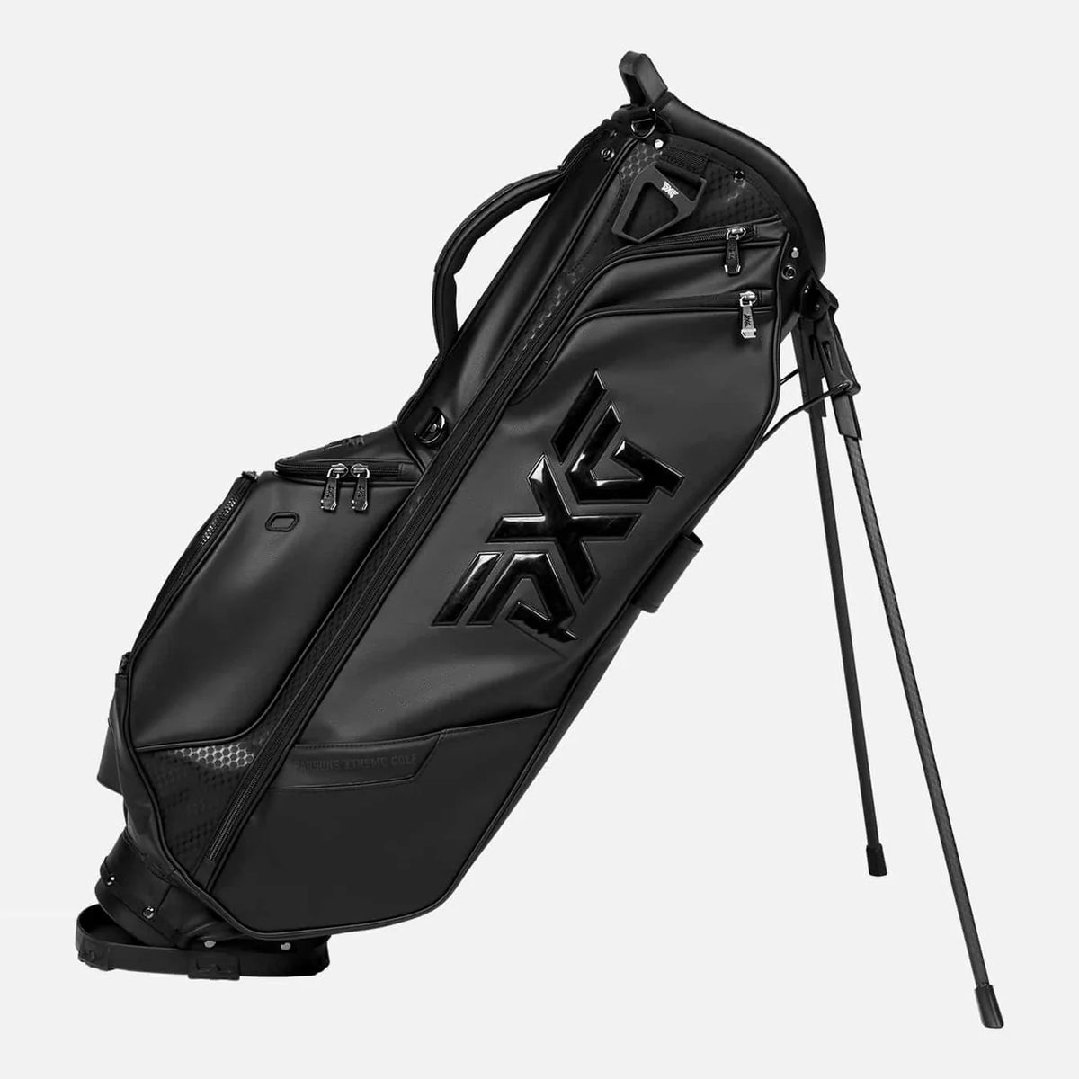 PXG Carry Stand Bag - Deluxe Black 24