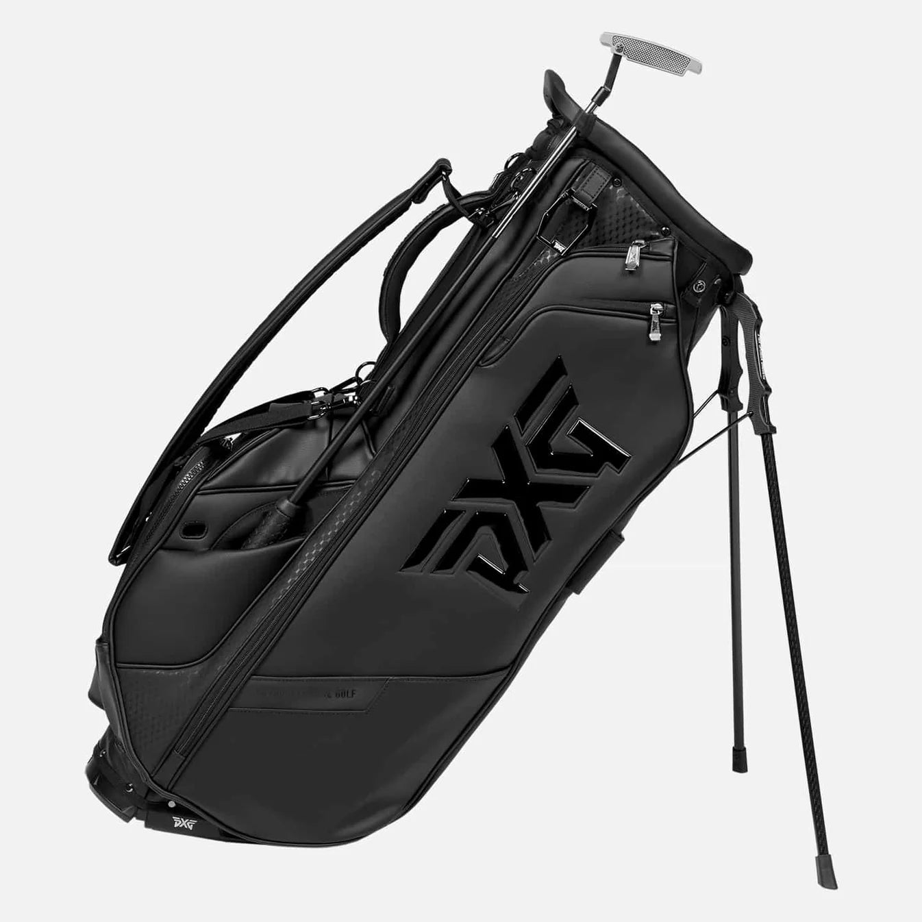 PXG Hybrid Stand Bag - Deluxe Black 24