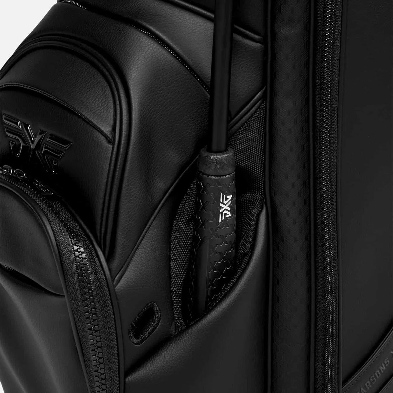 PXG Hybrid Stand Bag - Deluxe Black 24