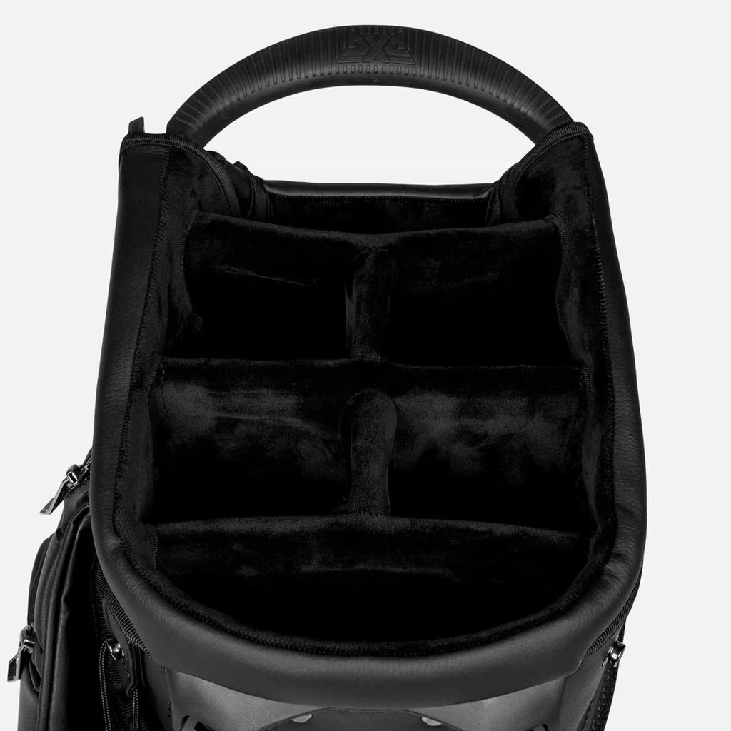PXG Hybrid Stand Bag - Deluxe Black 24