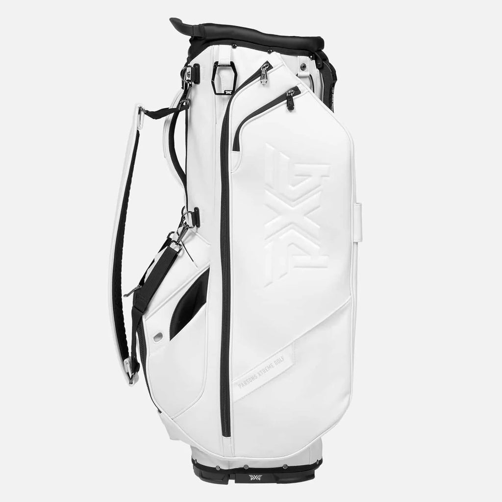 PXG Deluxe 24 Hybrid Stand Bag White