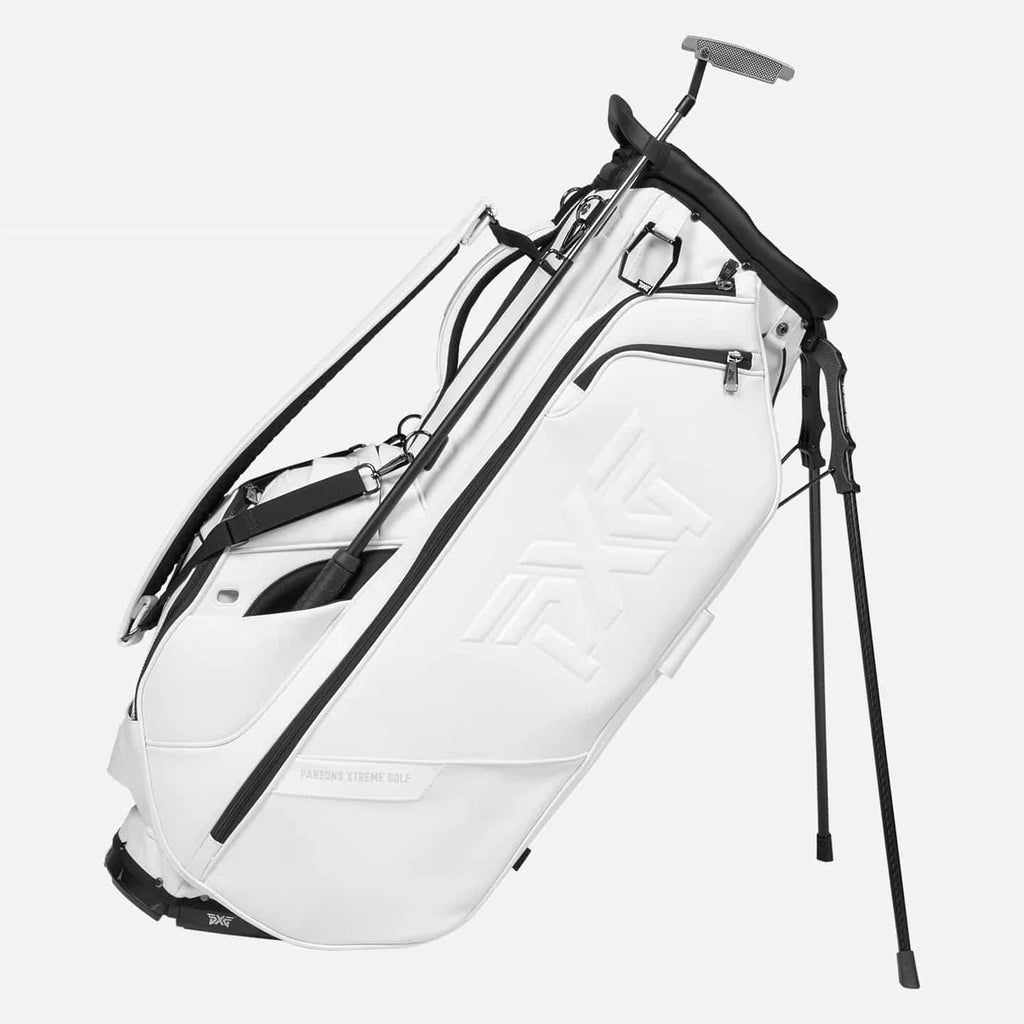 PXG Deluxe 24 Hybrid Stand Bag White