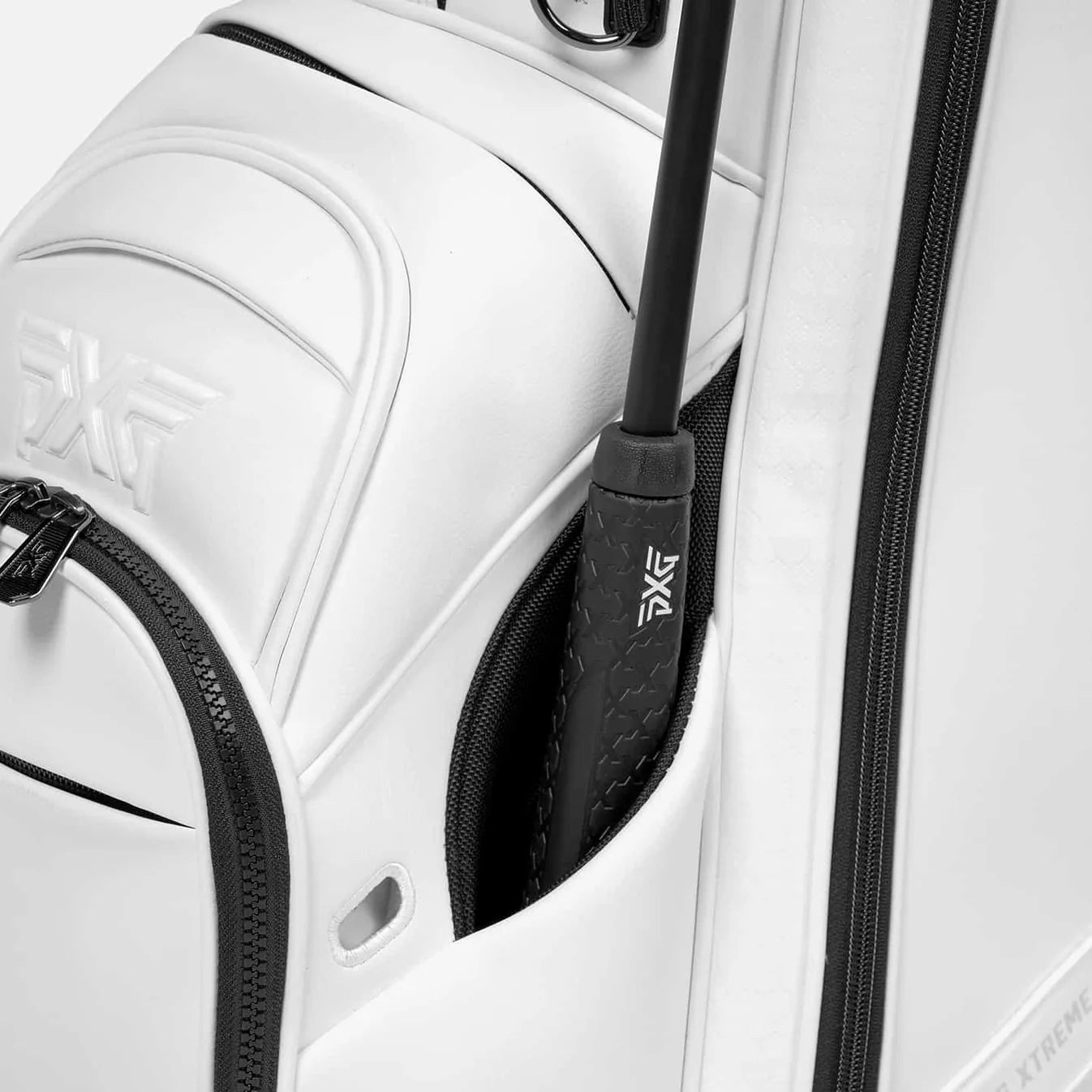 PXG Deluxe 24 Hybrid Stand Bag White