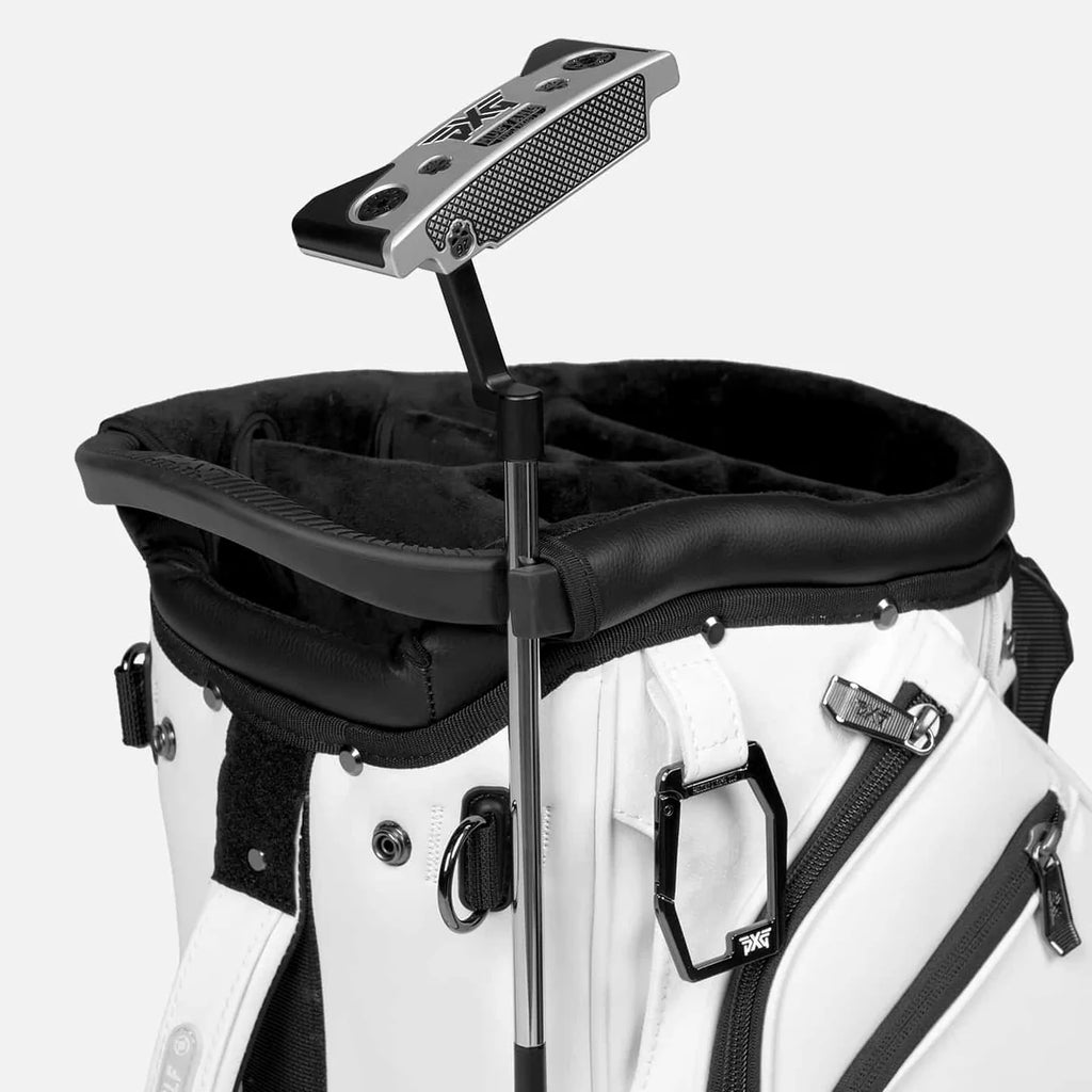 PXG Deluxe 24 Hybrid Stand Bag White