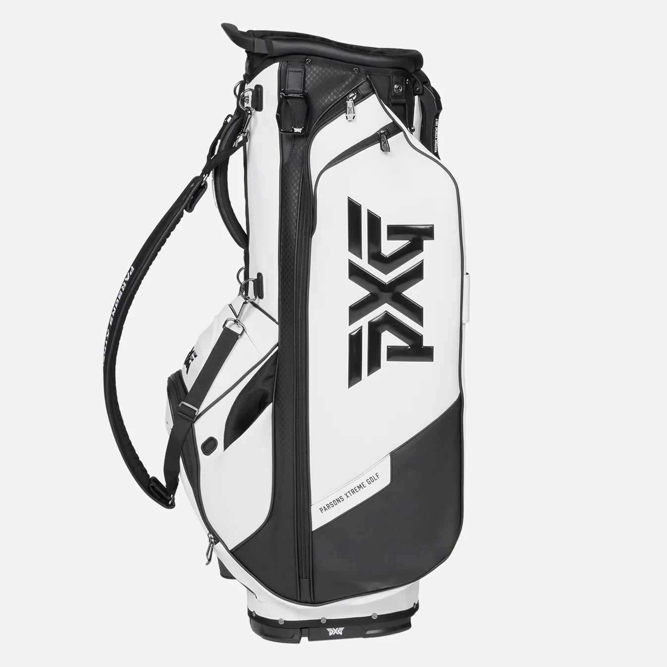 PXG Hybrid Stand Bag - Xtreme White 24