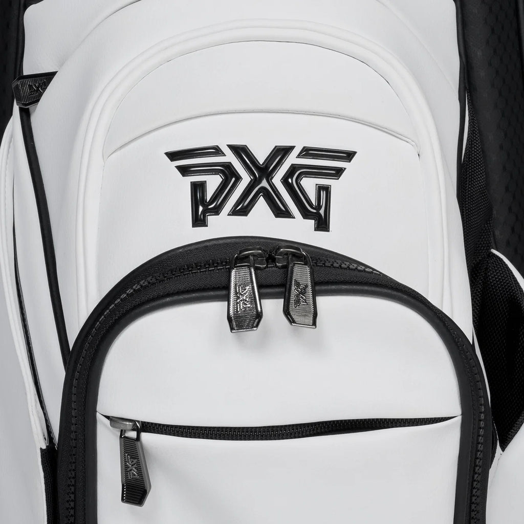 PXG Hybrid Stand Bag - Xtreme White 24