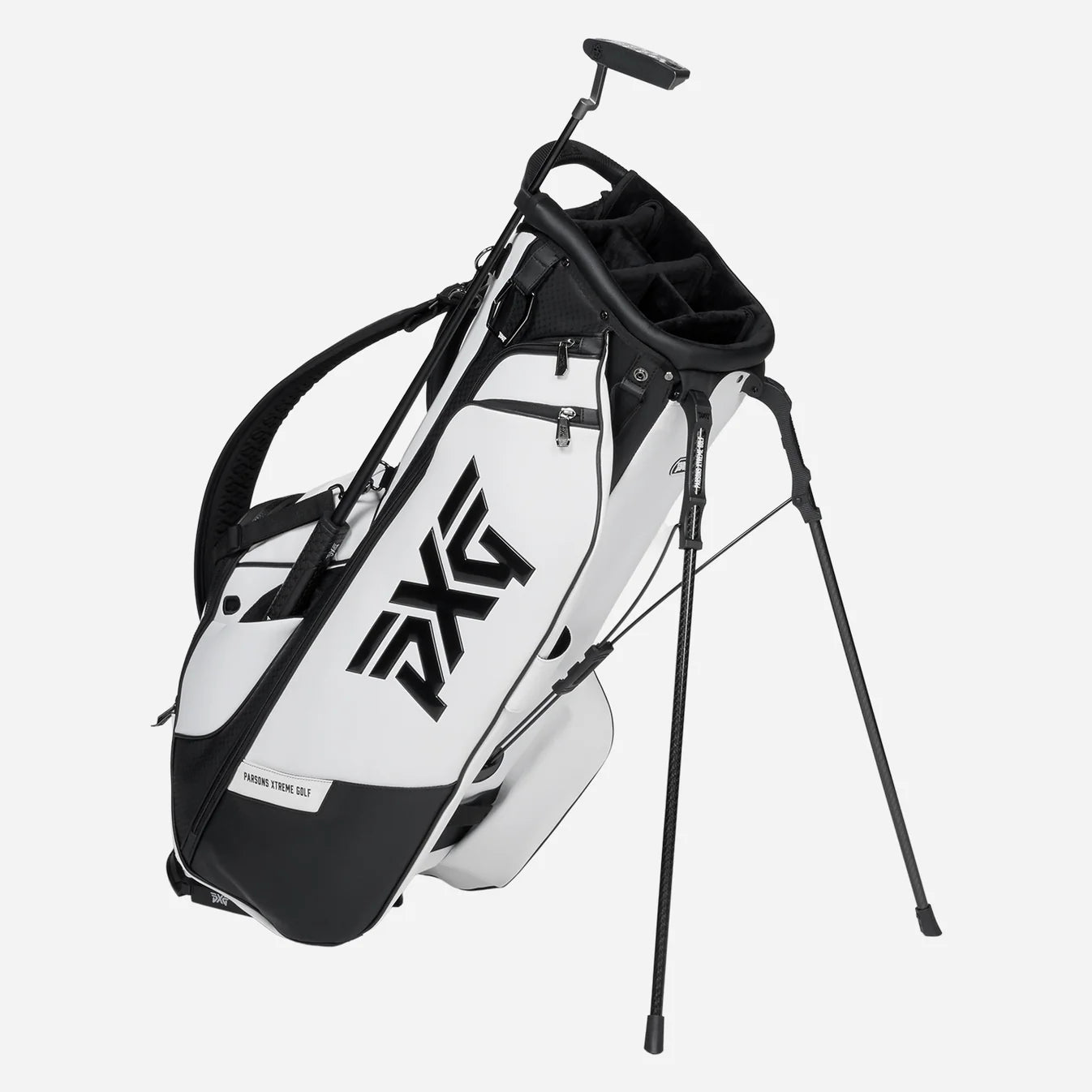 PXG Hybrid Stand Bag - Xtreme White 24