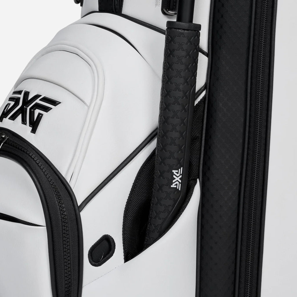 PXG Hybrid Stand Bag - Xtreme White 24