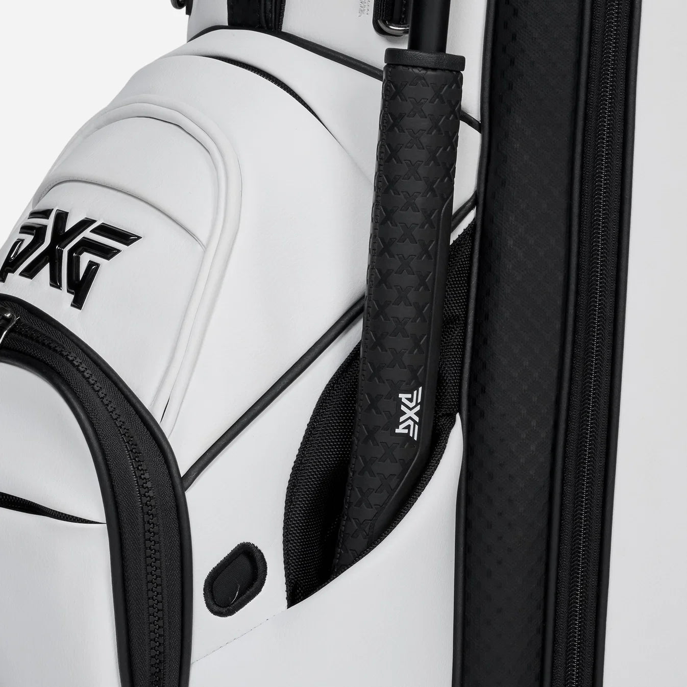 PXG Hybrid Stand Bag - Xtreme White 24