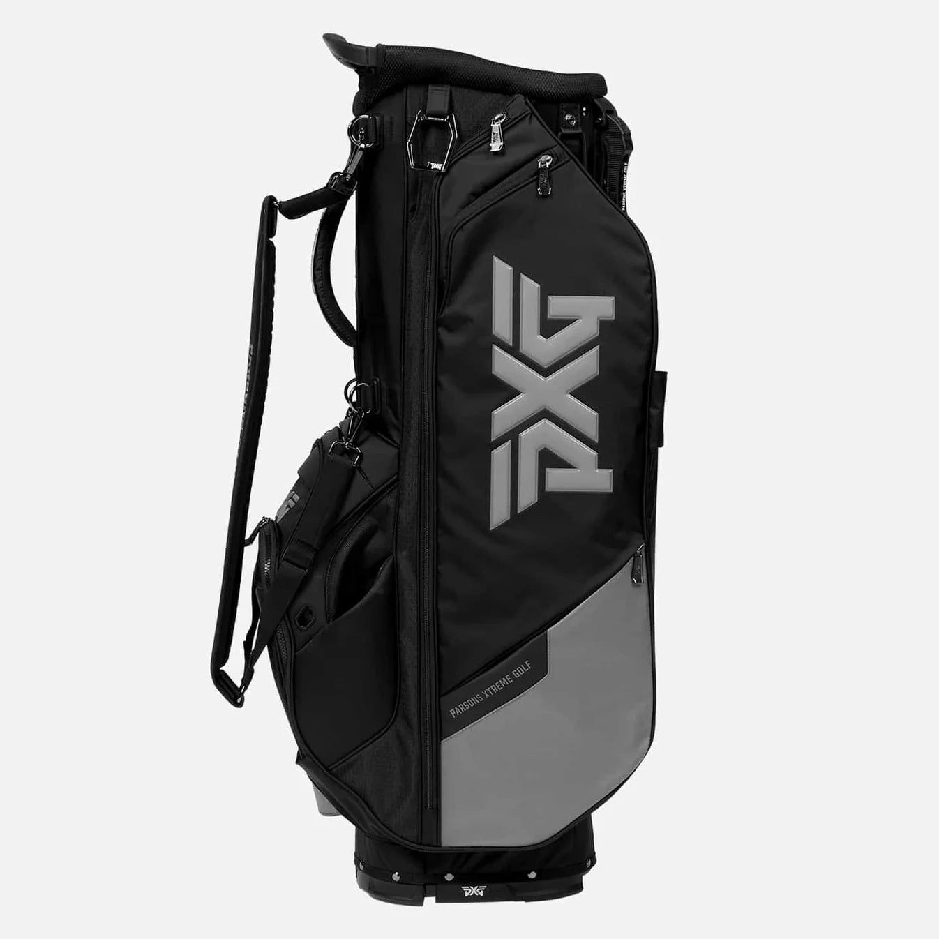 PXG Hybrid Stand Bag - Xtreme Black/Gray 24
