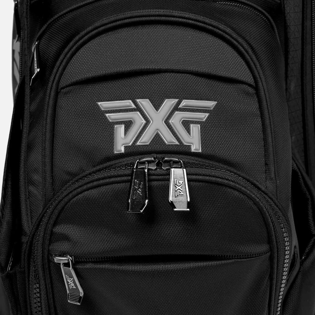 PXG Hybrid Stand Bag - Xtreme Black/Gray 24