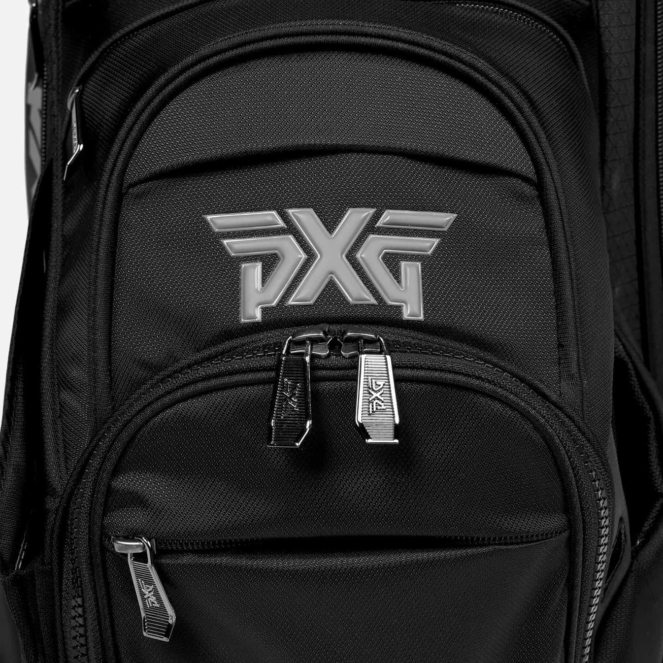PXG Hybrid Stand Bag - Xtreme Black/Gray 24