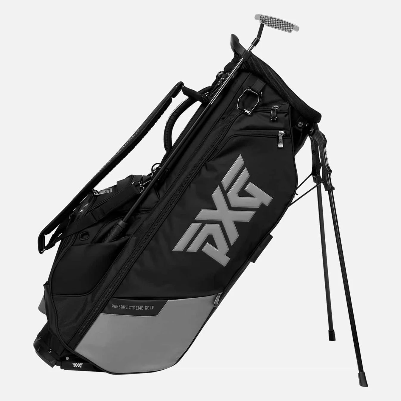 PXG Hybrid Stand Bag - Xtreme Black/Gray 24