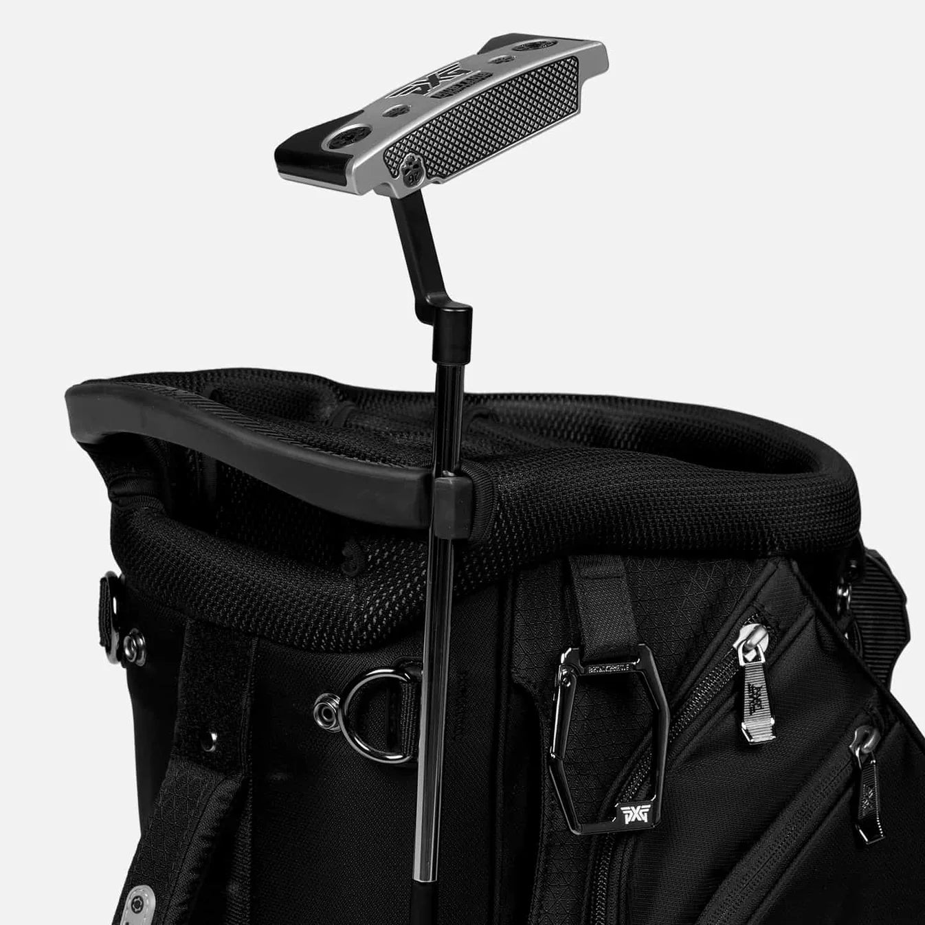 PXG Hybrid Stand Bag - Xtreme Black/Gray 24