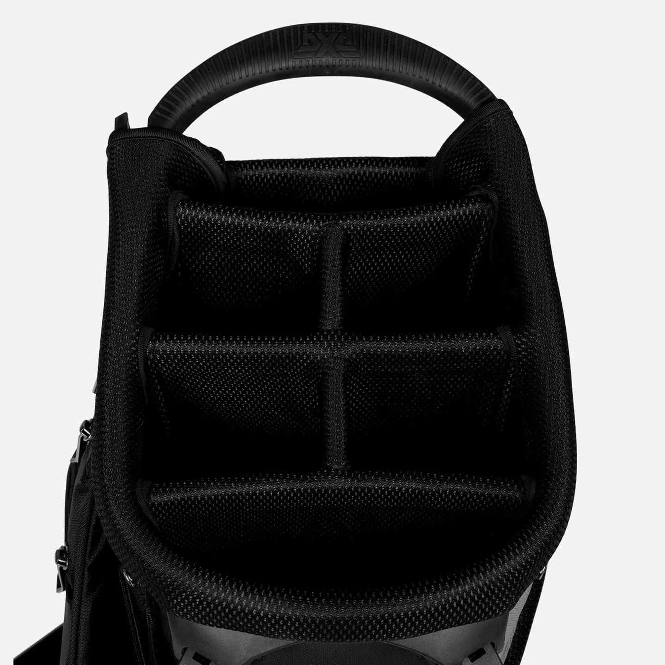 PXG Hybrid Stand Bag - Xtreme Black/Gray 24