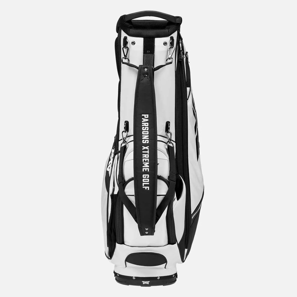 PXG Hybrid Stand Bag - Deluxe Black/White 25