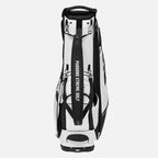 PXG Hybrid Stand Bag - Deluxe Black/White 25