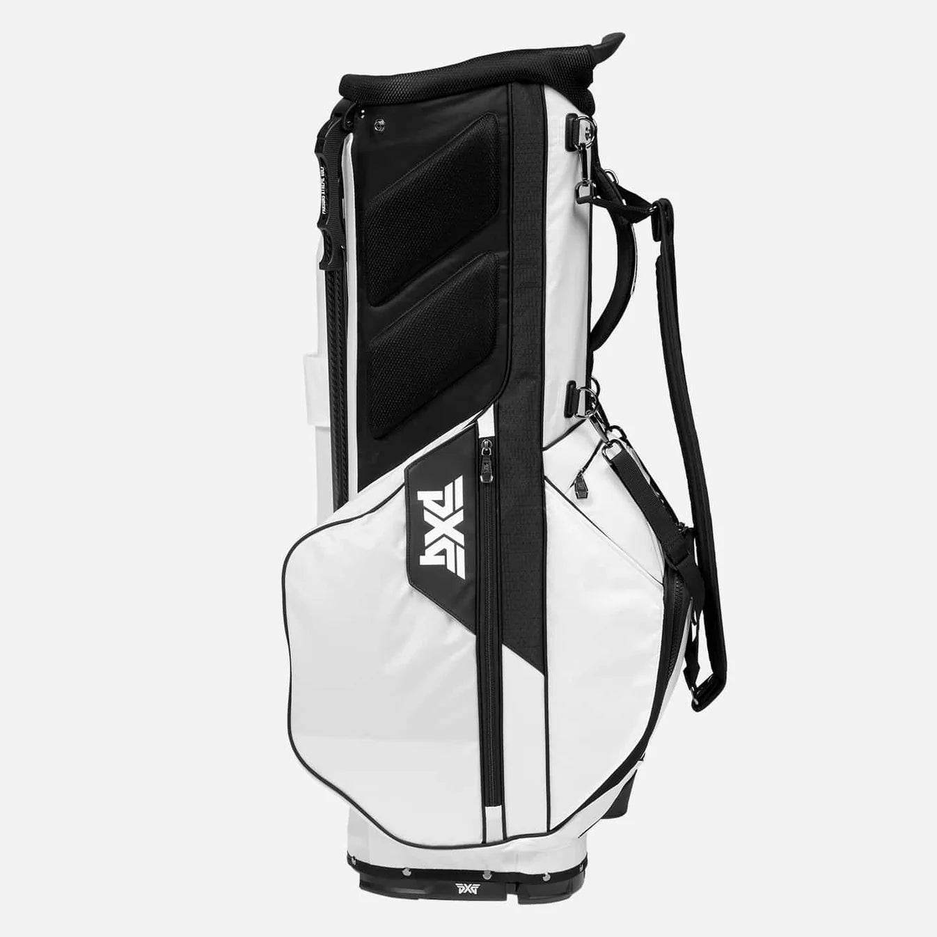 PXG Hybrid Stand Bag - Deluxe Black/White 25