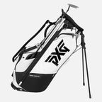 PXG Hybrid Stand Bag - Deluxe Black/White 25