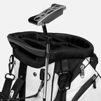 PXG Hybrid Stand Bag - Deluxe Black/White 25