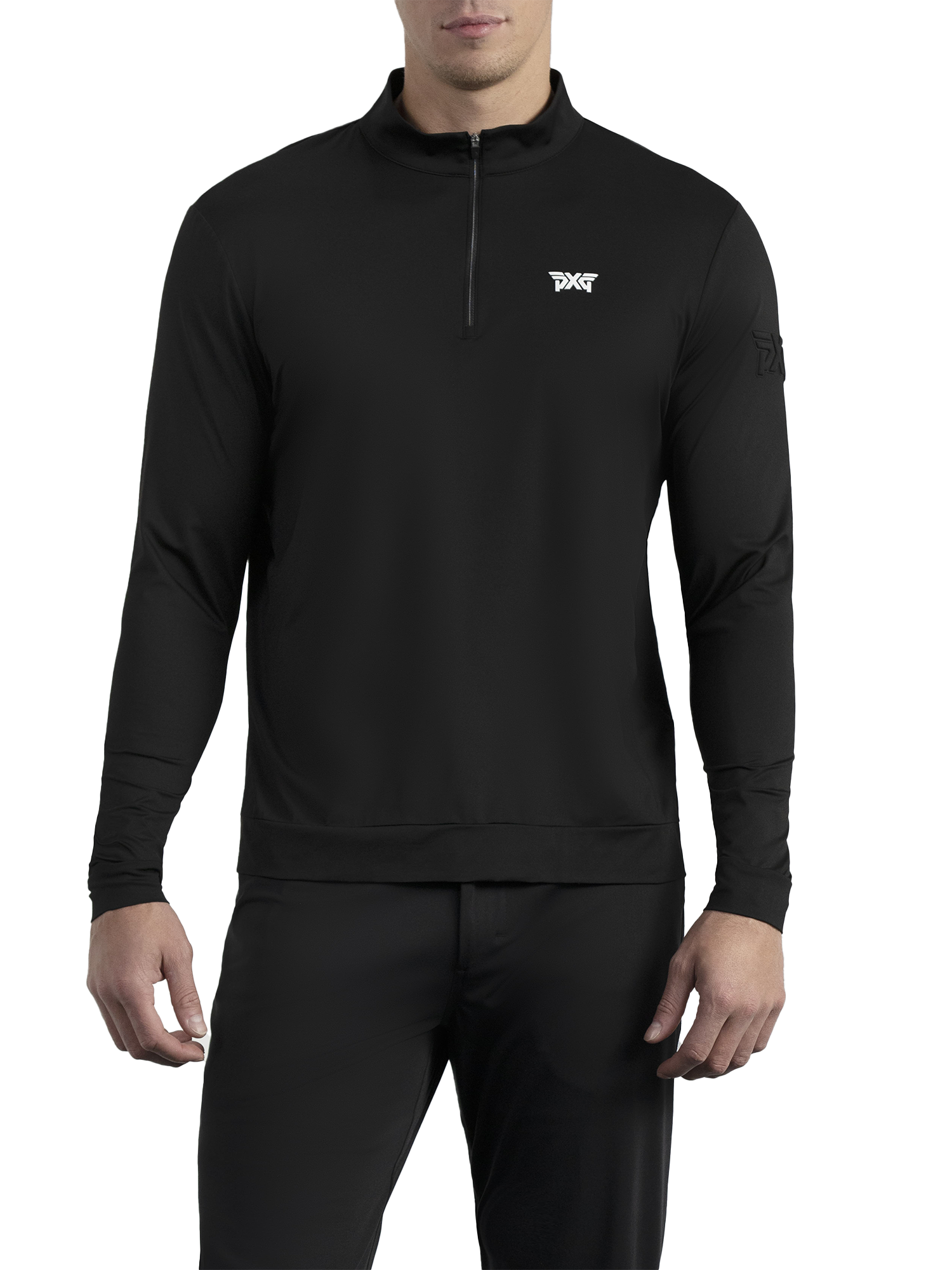 PXG Men's Essential Black Pullover