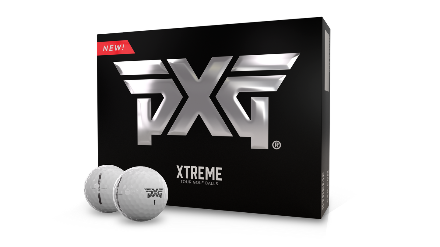 PXG Xtreme Tour Golf Ball - Dozen (White)