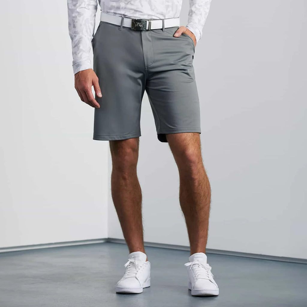 PXG Men's Essential Golf Shorts Grey