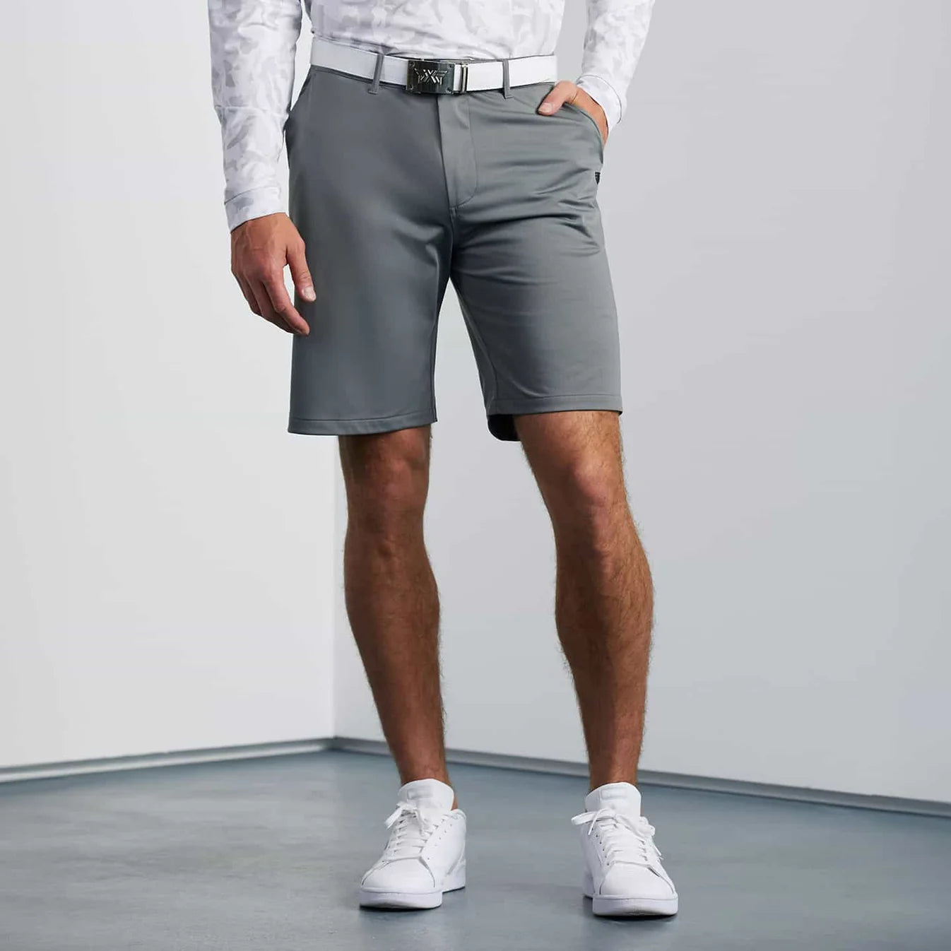 PXG Men's Essential Golf Shorts Grey
