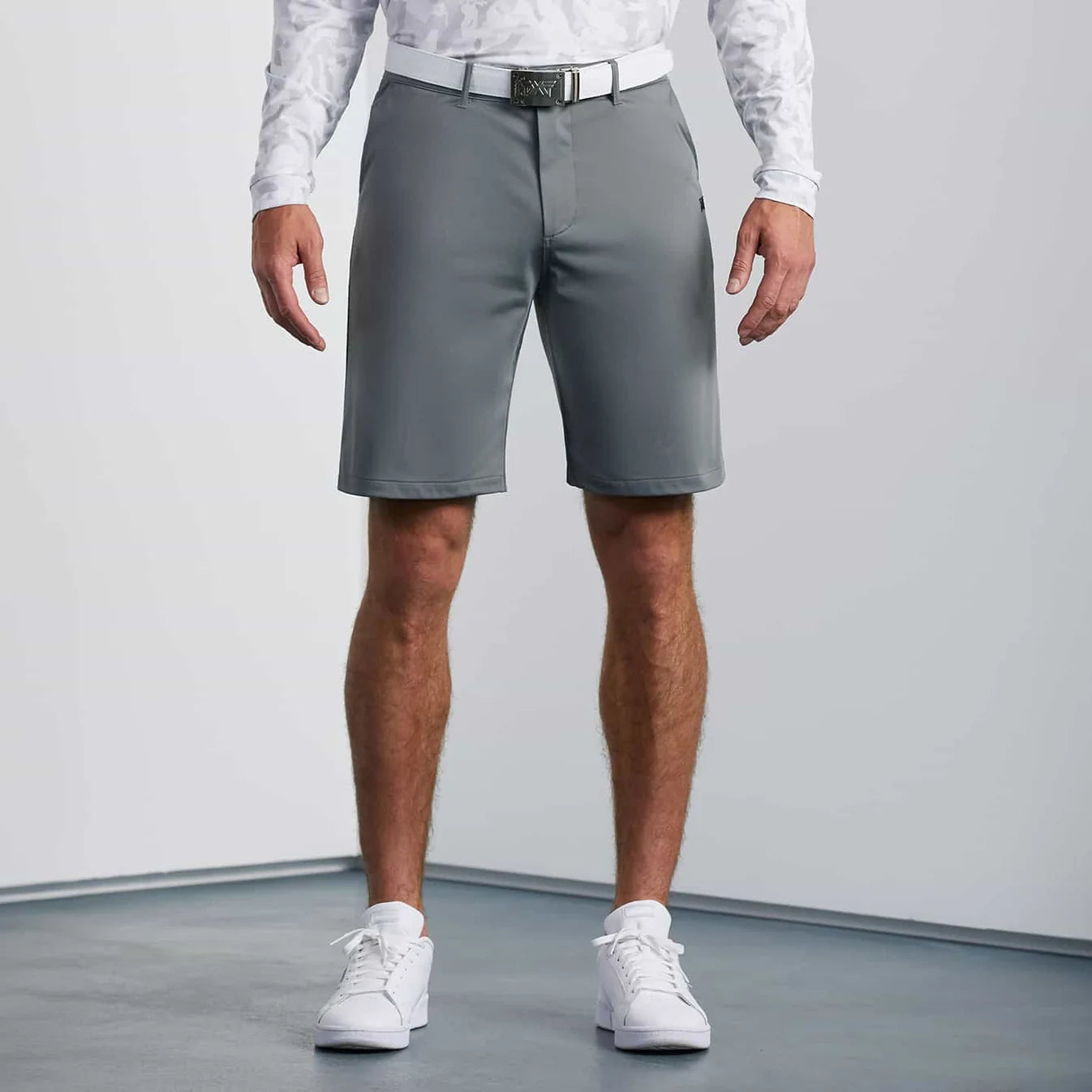 PXG Men's Essential Golf Shorts Grey