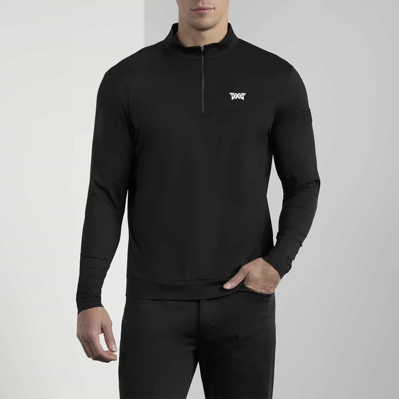 PXG Men's Essential Black Pullover