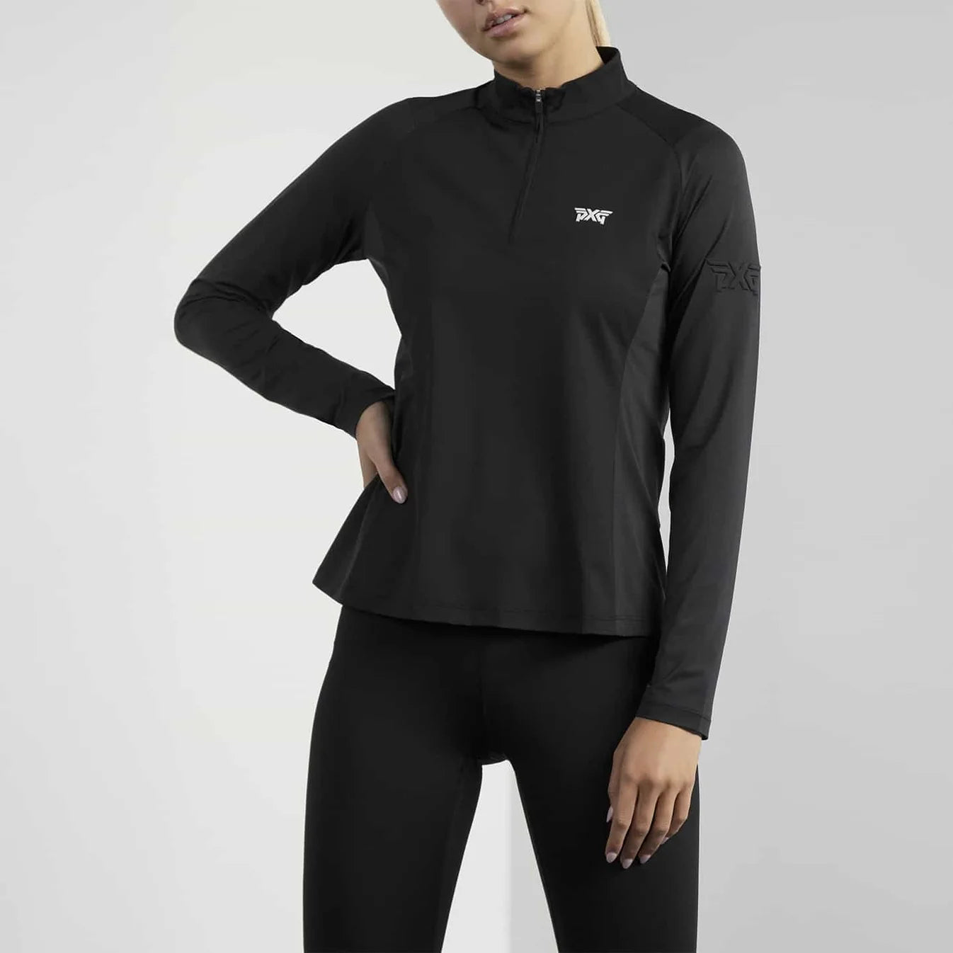 PXG Women's Essential Pullover Black