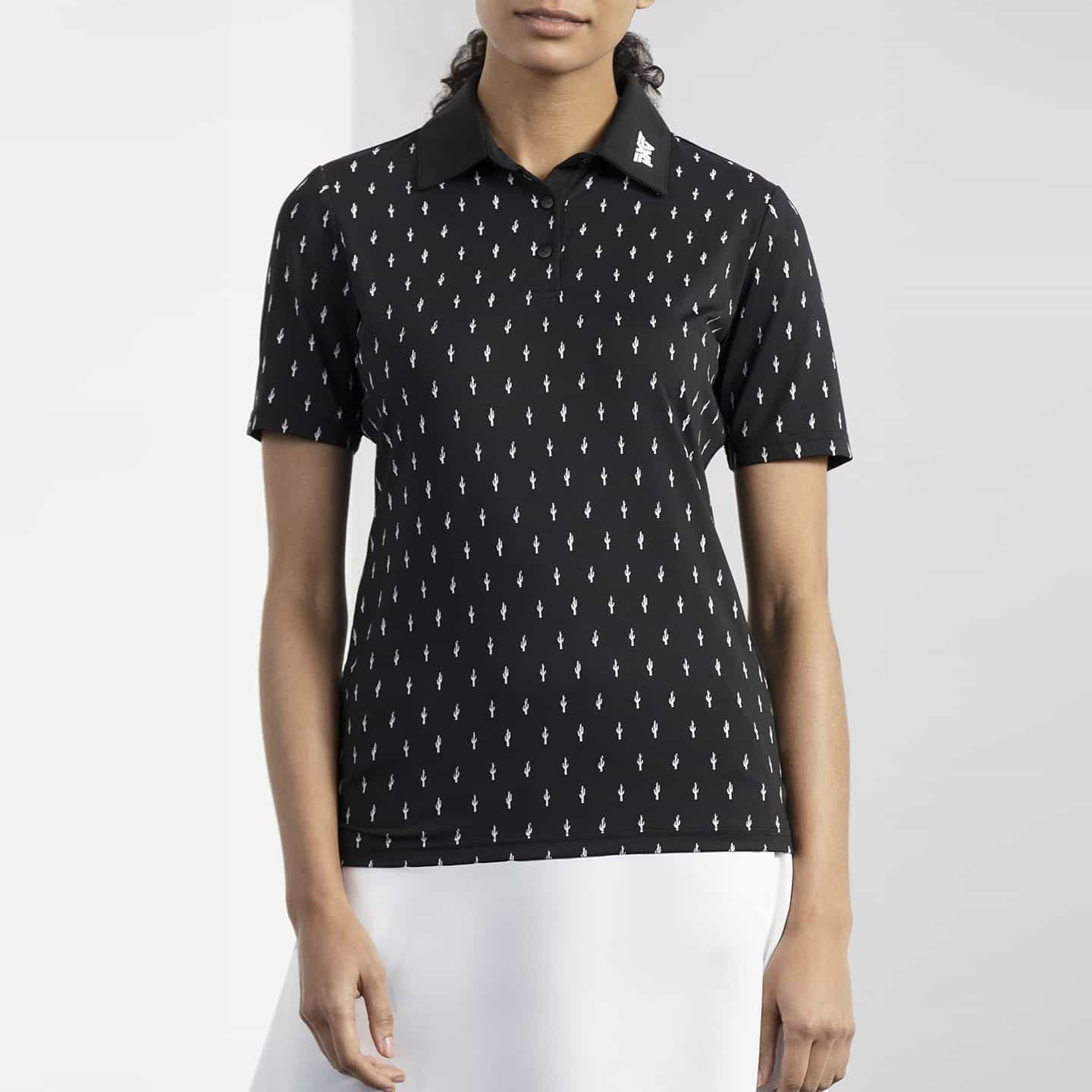 PXG Women's Cactus Black Polo
