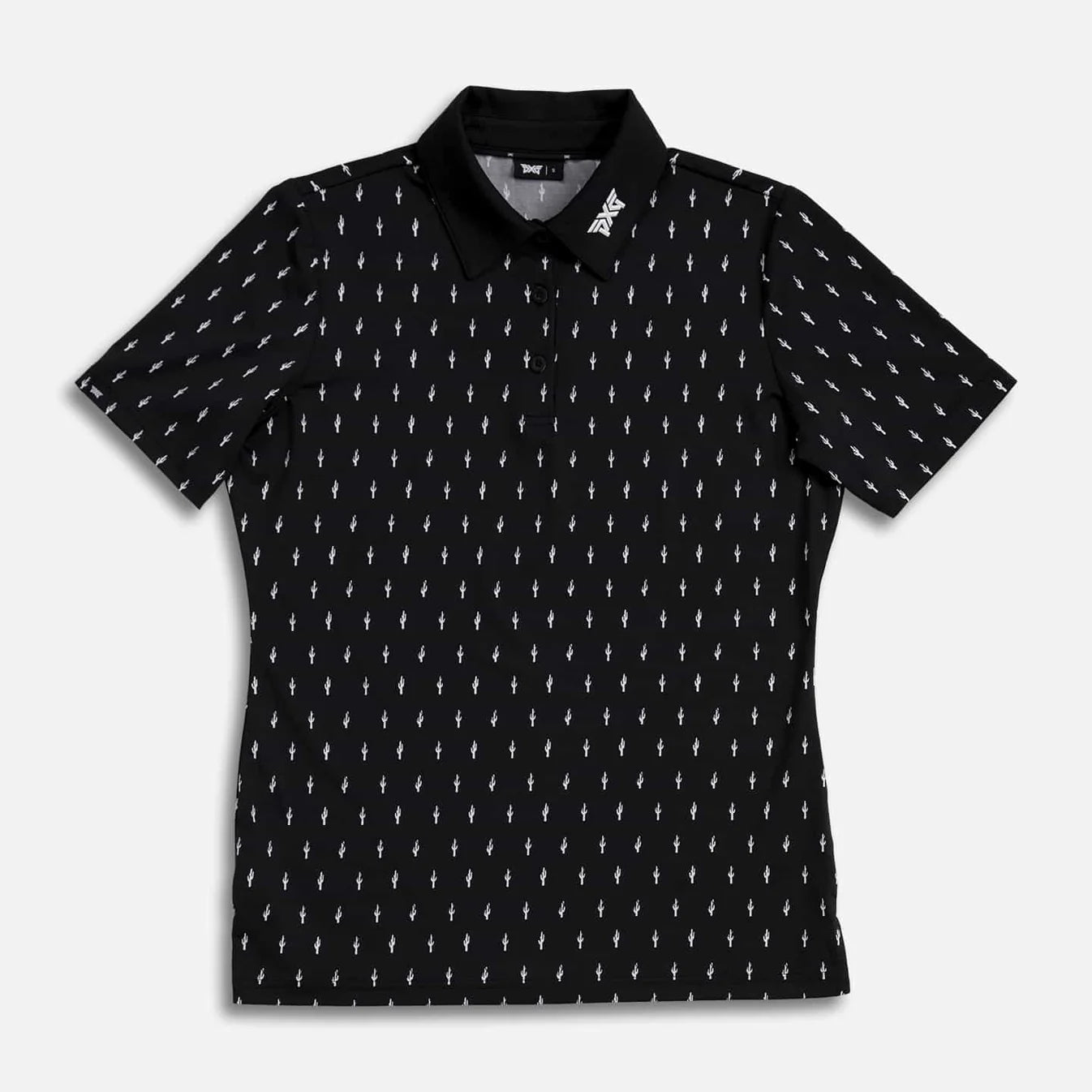 PXG Women's Cactus Black Polo