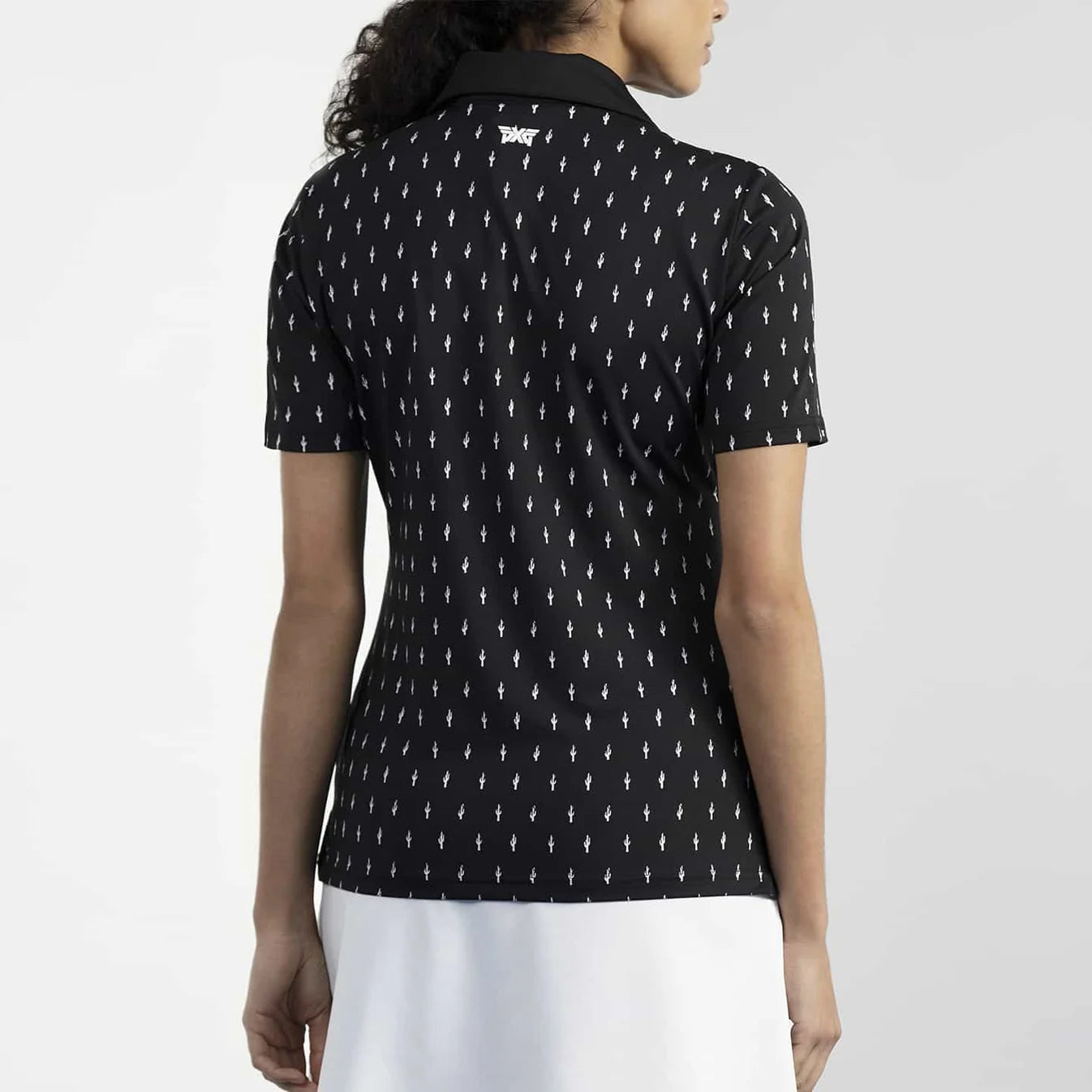 PXG Women's Cactus Black Polo
