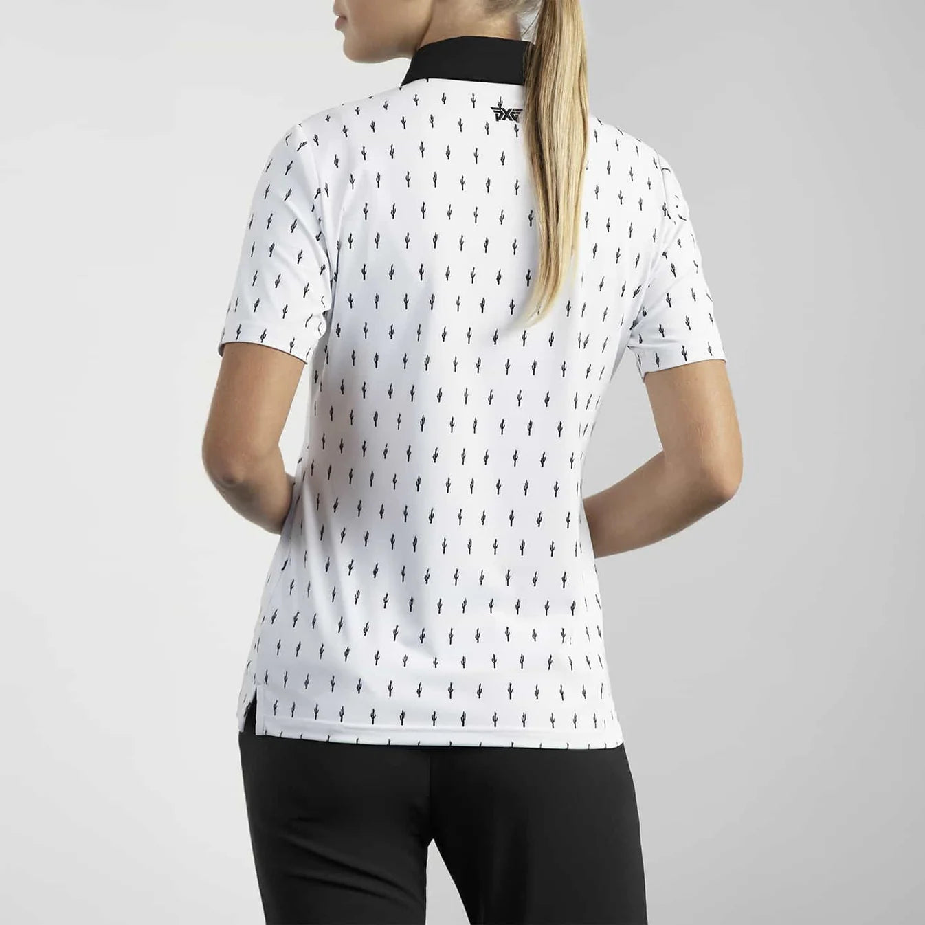 PXG Women's Cactus White Polo