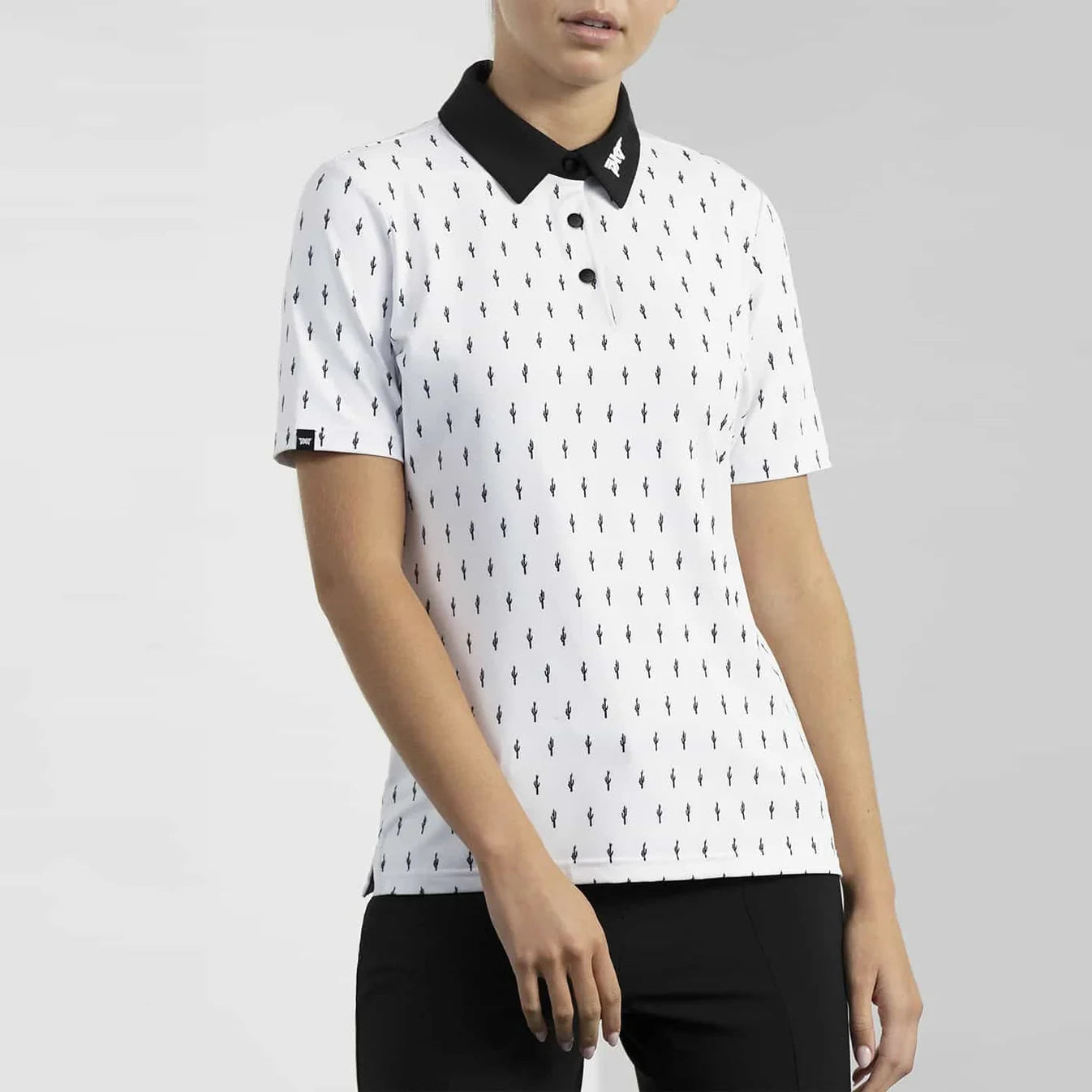 PXG Women's Cactus White Polo