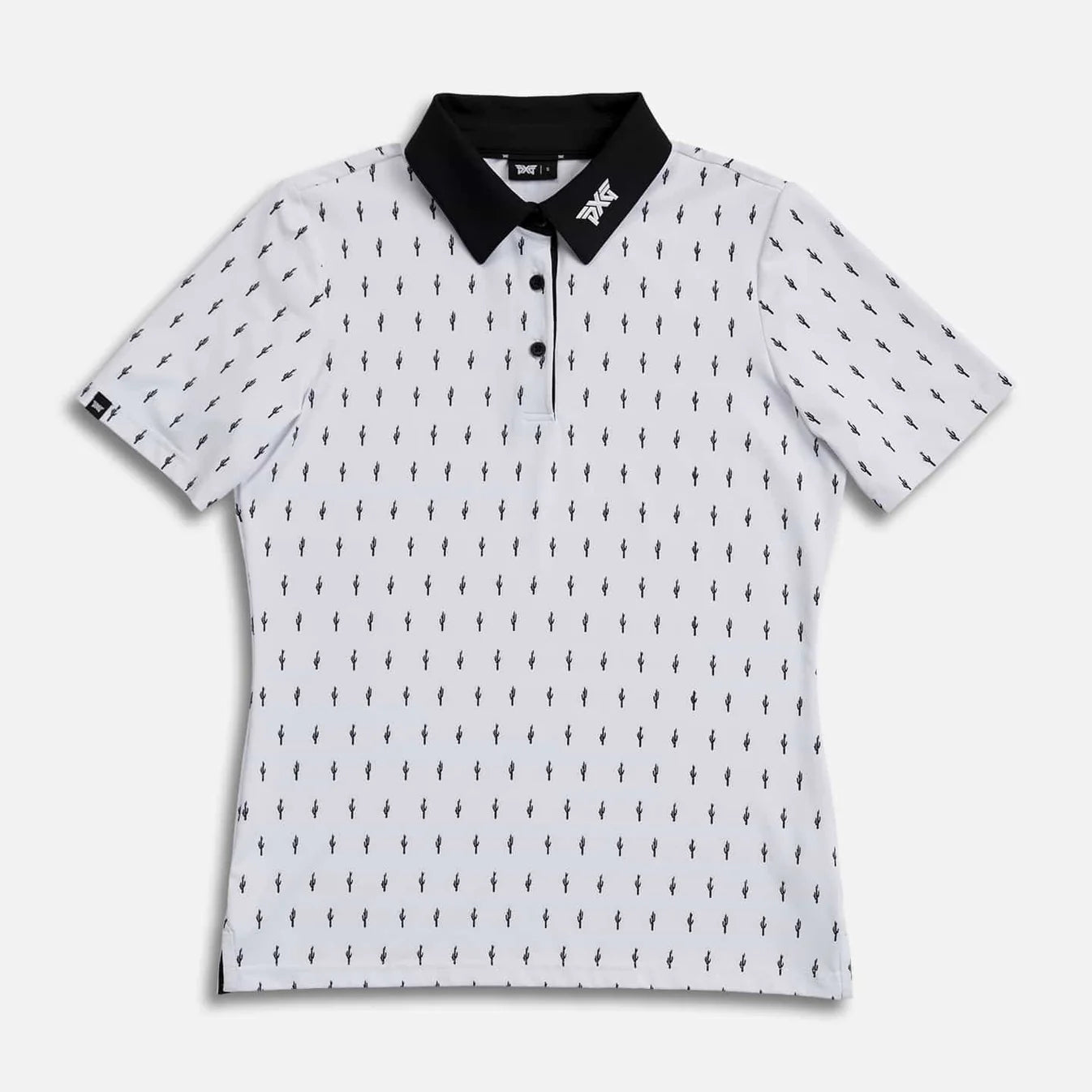 PXG Women's Cactus White Polo