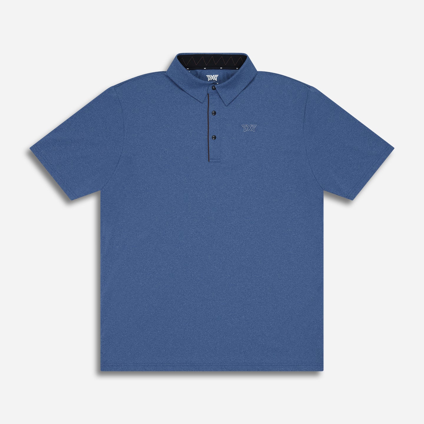 PXG Men's CF Denim Blue Polo