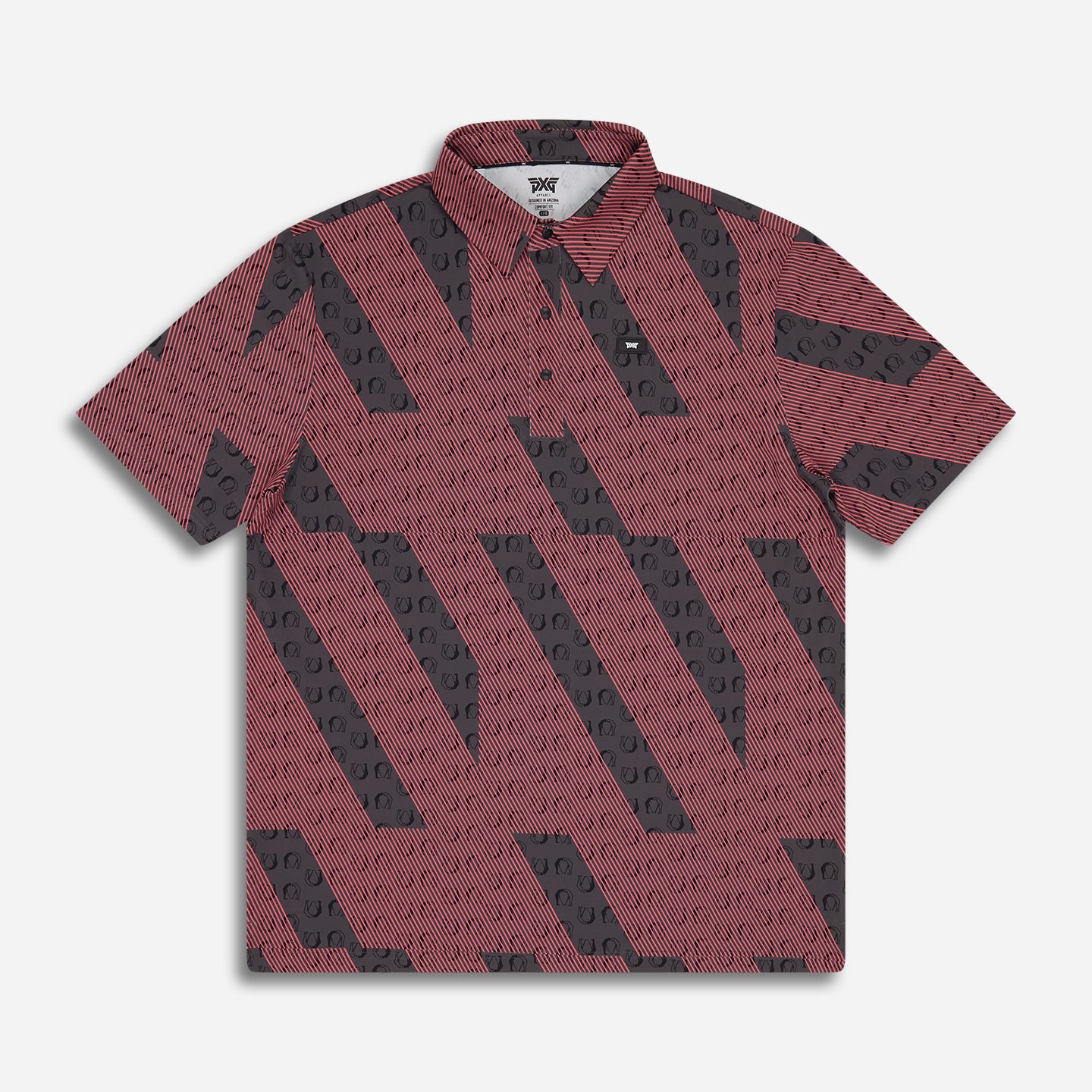 PXG Men's CF Troops Grey Polo