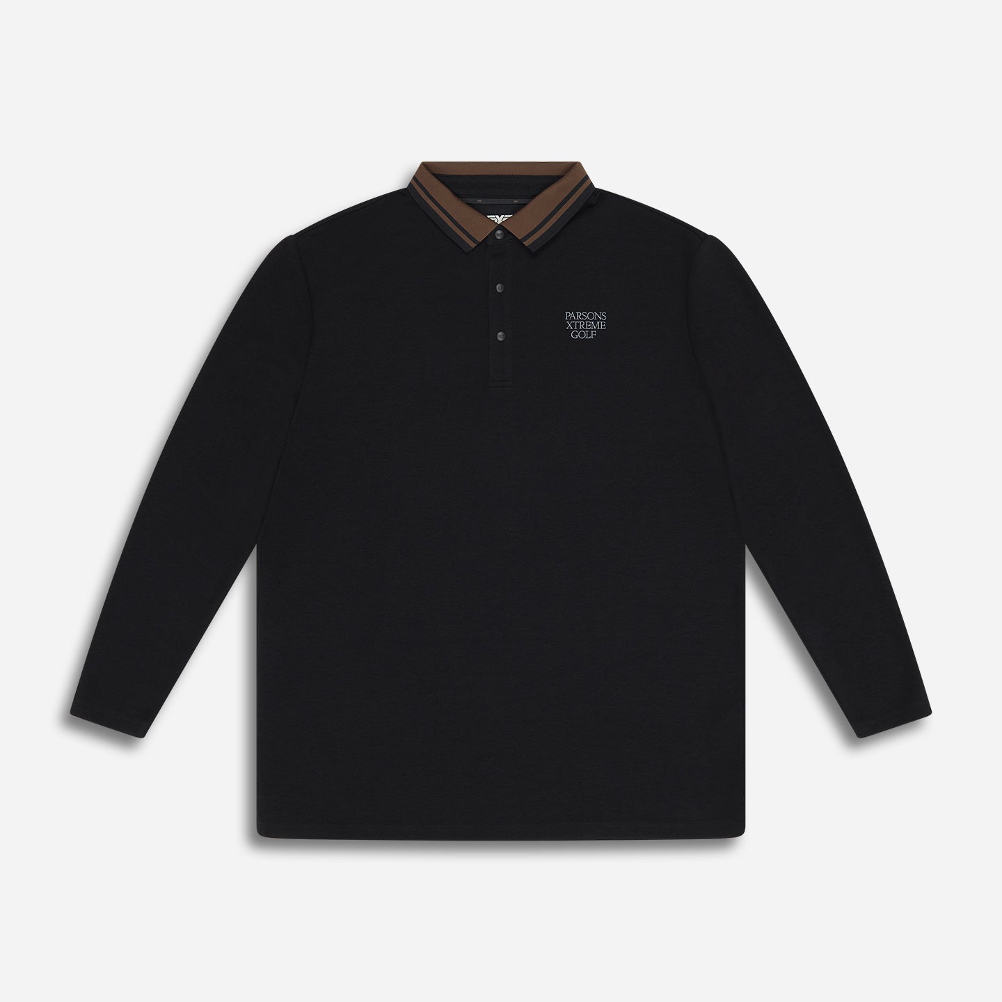 PXG Men's LS Plush Black Polo