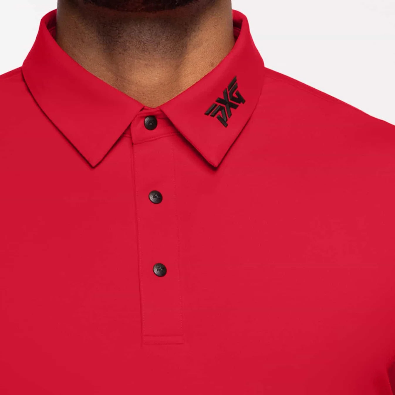 PXG Men's AF BP Signature Red Polo